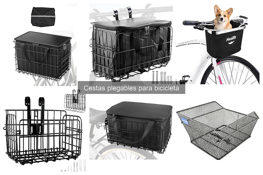 Comparativa: Cestas Plegables vs. Rígidas para Bicicleta