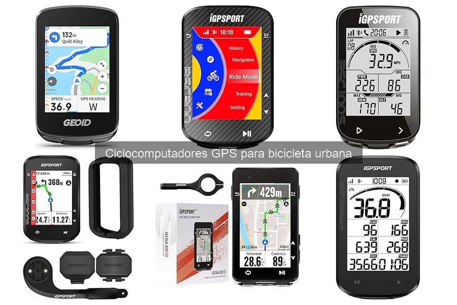 Comparativa: Ciclocomputadores GPS vs. Apps de Ciclismo