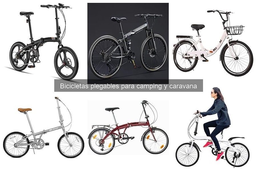 Comparativa de Bicicletas Plegables para Camping: Mejores Marcas
