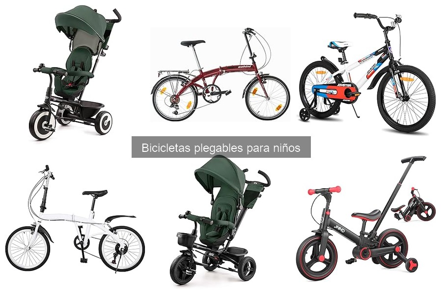 Comparativa de Bicicletas Plegables para Niños: Marcas y Precios