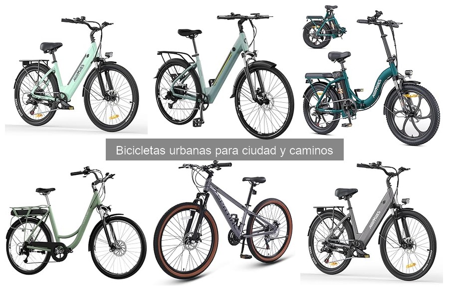 Comparativa de Bicicletas Urbanas: Modelo y Opiniones
