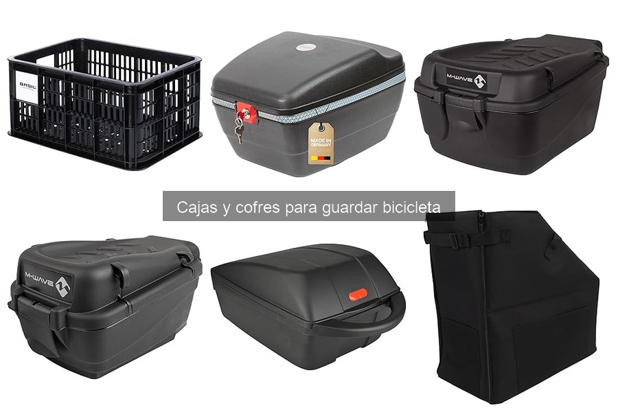 Comparativa de cajas para bicicletas: mejores marcas y precios