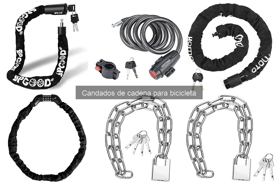 Comparativa de Candados de Cadena para Bicicleta: Abus, OnGuard y Kryptonite