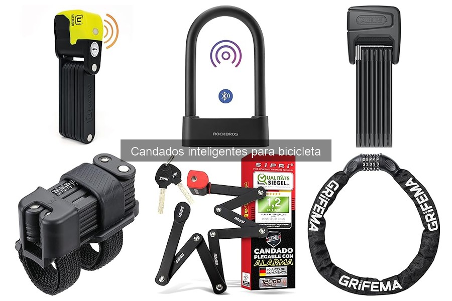 Comparativa de Candados Inteligentes para Bicicleta