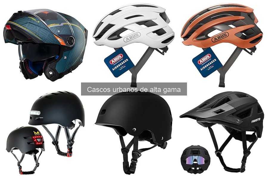 Comparativa de Cascos Urbanos de Alta Gama vs. Cascos de Montaña