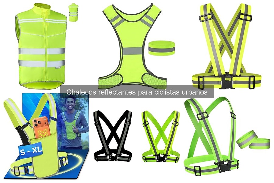 Comparativa de Chalecos Reflectantes y Seguridad para Ciclistas