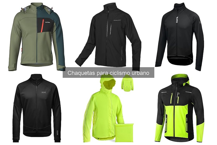 Comparativa de chaquetas de ciclismo urbano para frío y calor