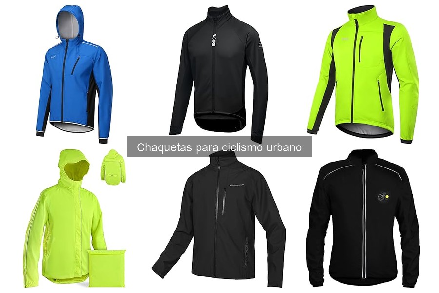Comparativa de Chaquetas para Ciclismo Urbano: Las Mejores Marcas