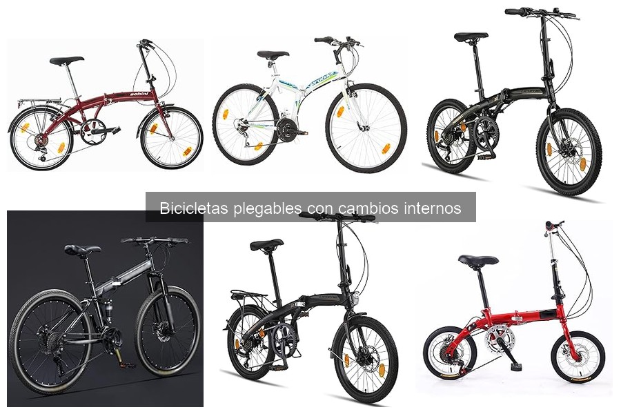 Comparativa de las Mejores Bicicletas Plegables con Cambios Internos