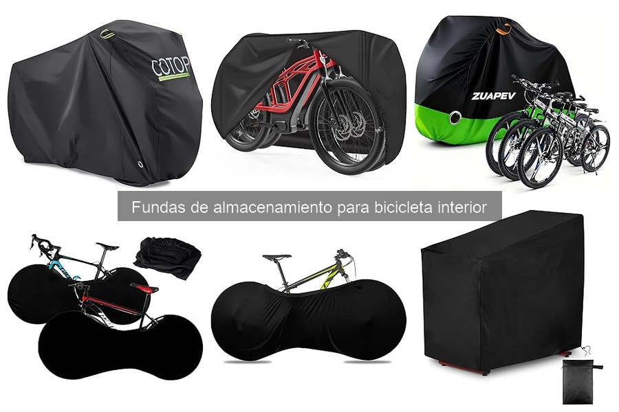 Comparativa de las Mejores Fundas de Almacenamiento para Bicicleta