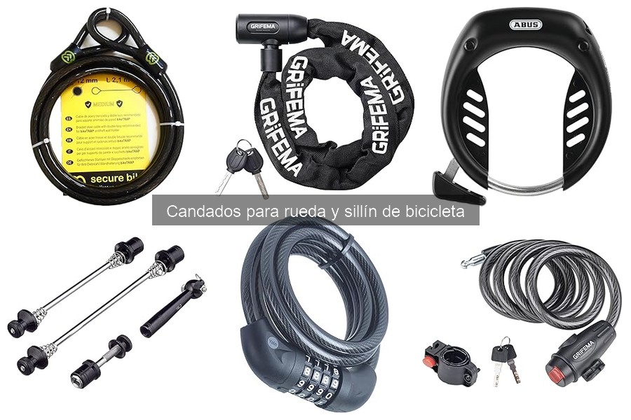 Comparativa de los Mejores Candados para Bicicleta 2023