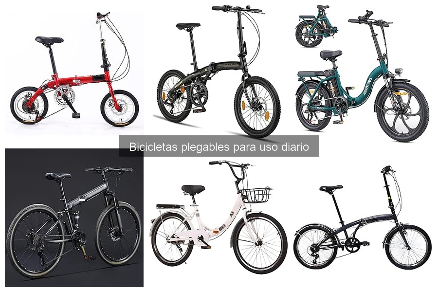 Comparativa de Marcas de Bicicletas Plegables para Uso Diario
