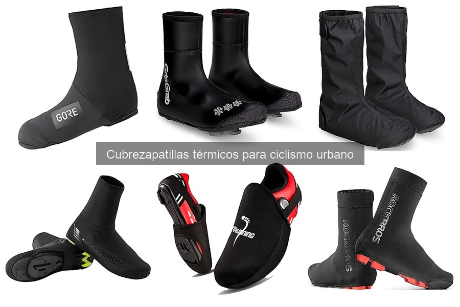 Comparativa de Materiales en Cubrezapatillas Térmicos