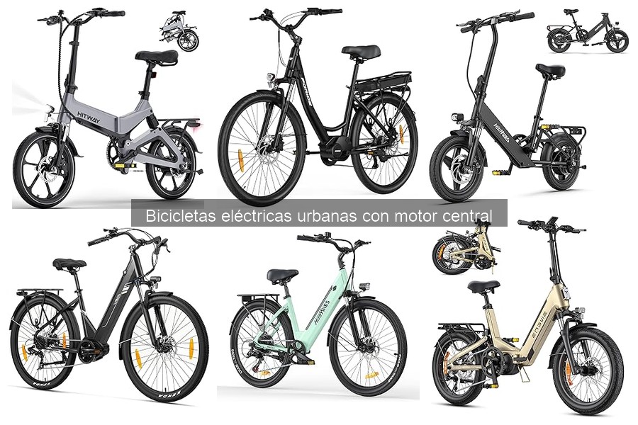 Comparativa de Mejores Bicicletas Eléctricas Urbanas 2023
