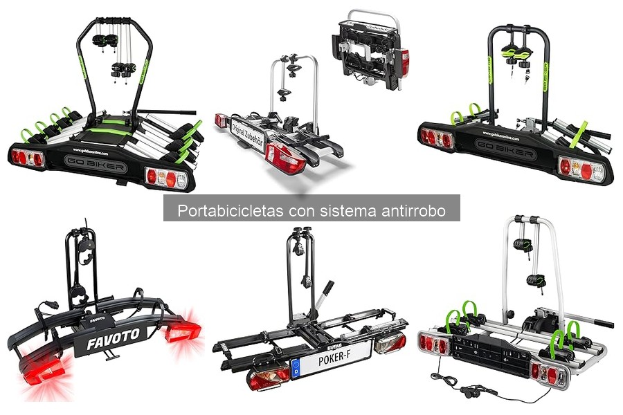 Comparativa de portabicicletas antirrobo: Mejores marcas 2023