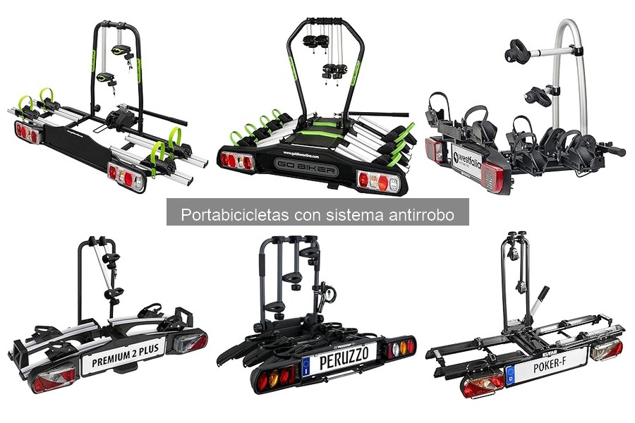 Comparativa de Portabicicletas: Con y Sin Antirrobo