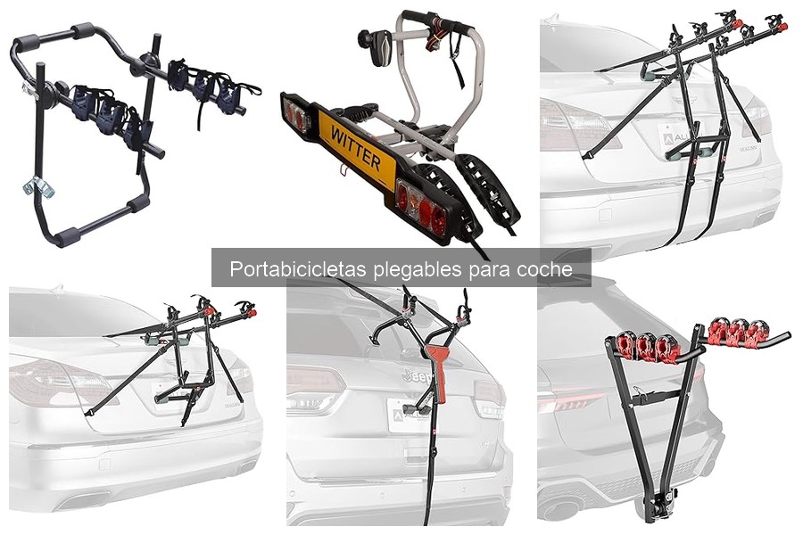 Comparativa de Portabicicletas Plegables: Allen vs. Witter vs. Wiltec