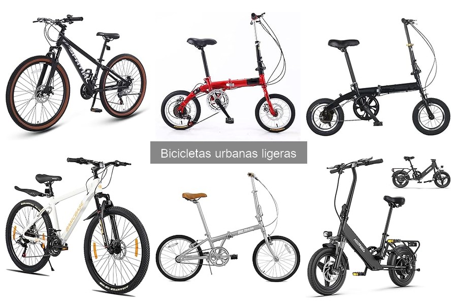Comparativa de Precios: Bicicletas Urbanas Ligeras 2023