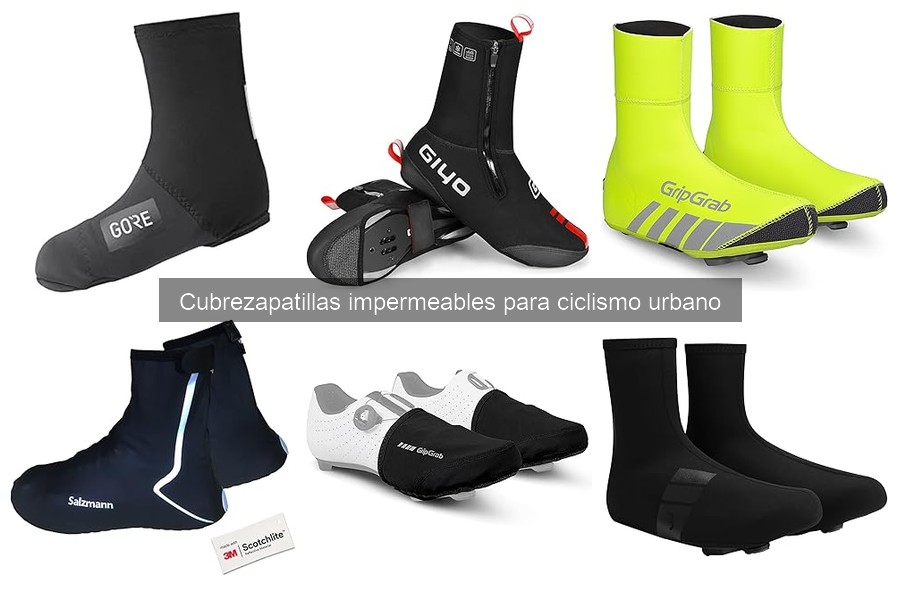 Comparativa de precios de cubrezapatillas impermeables