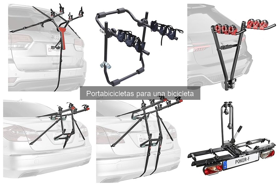 Comparativa de precios de portabicicletas en línea