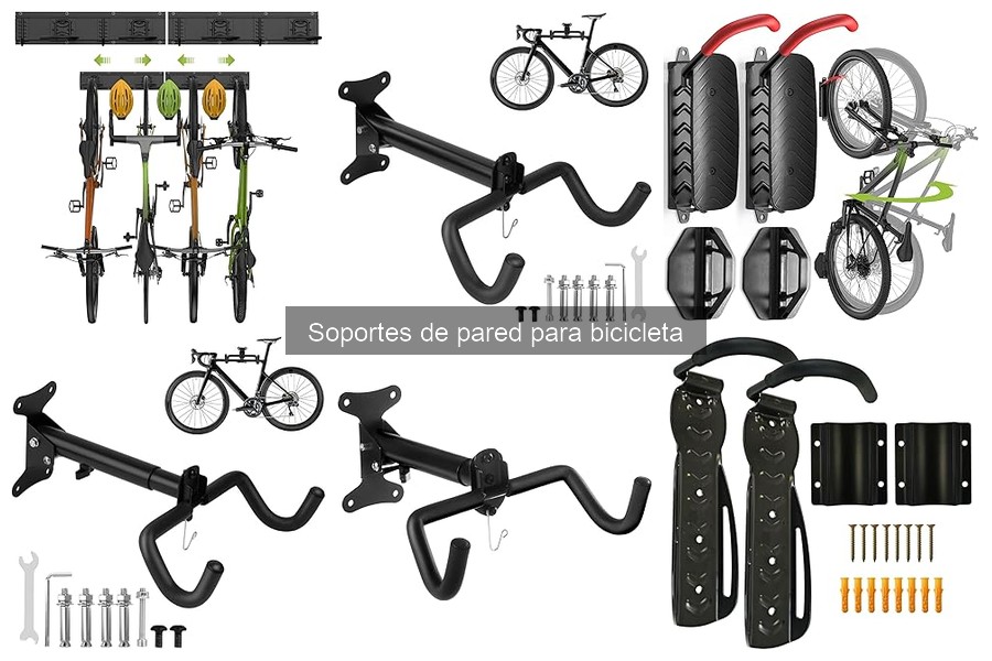 Comparativa de precios de soportes de pared para bicicletas