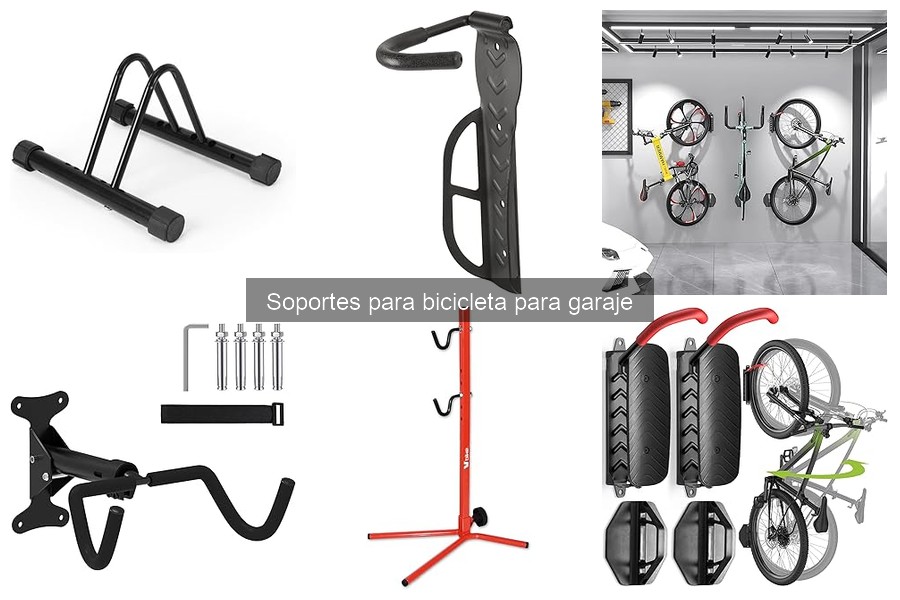 Comparativa de precios de soportes para bicicleta en Amazon