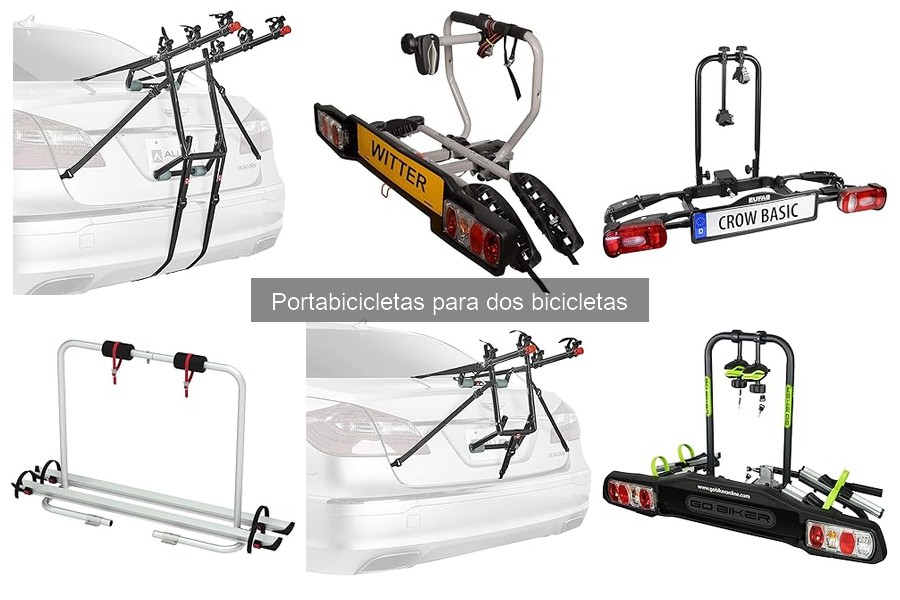 Comparativa de Precios en Portabicicletas para Dos Bicicletas