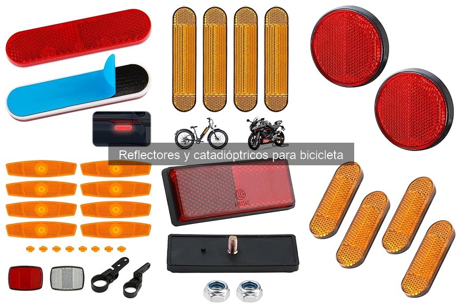 Comparativa de Reflectores y Catadióptricos para Bicicleta
