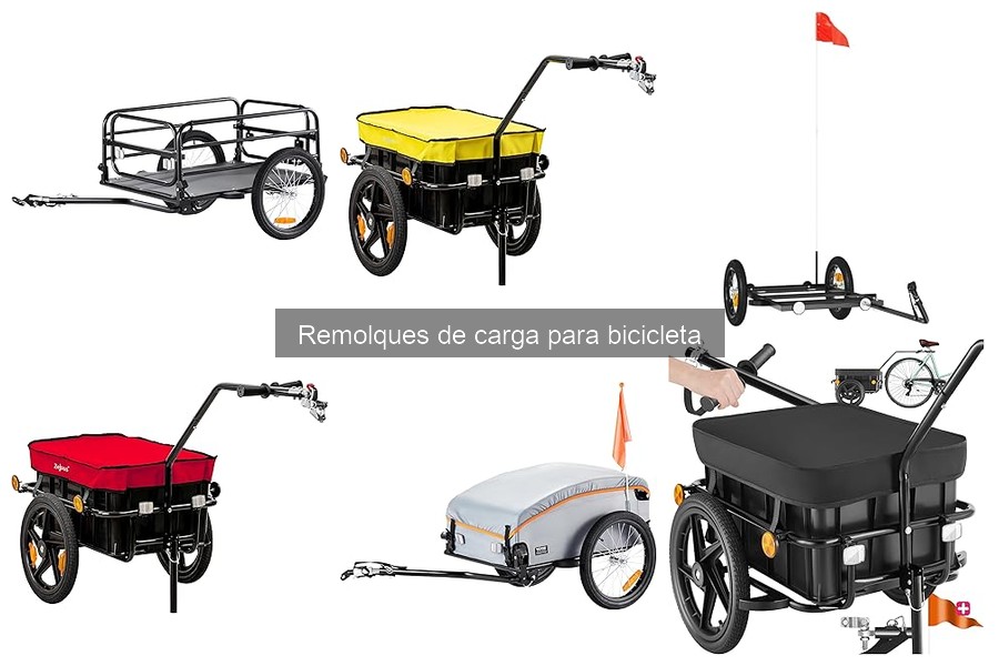 Comparativa de remolques de carga para bicicleta 2023