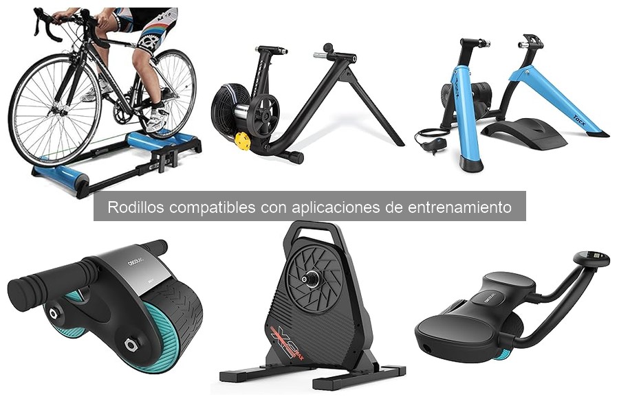 Comparativa de rodillos para entrenamiento específico en ciclismo