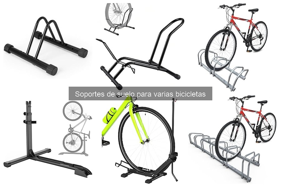 Comparativa de Soportes de Suelo para Bicicletas 2023