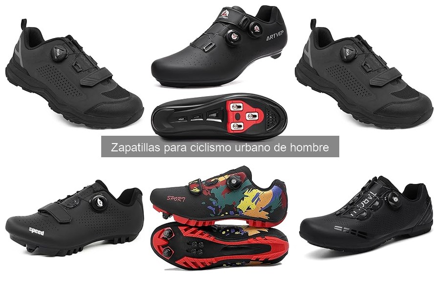 Comparativa de Zapatillas para Ciclismo Urbano de Hombre