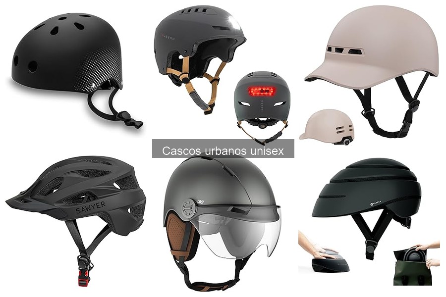 Comparativa entre Cascos Urbanos y de Montaña: ¿Cuál Elegir?