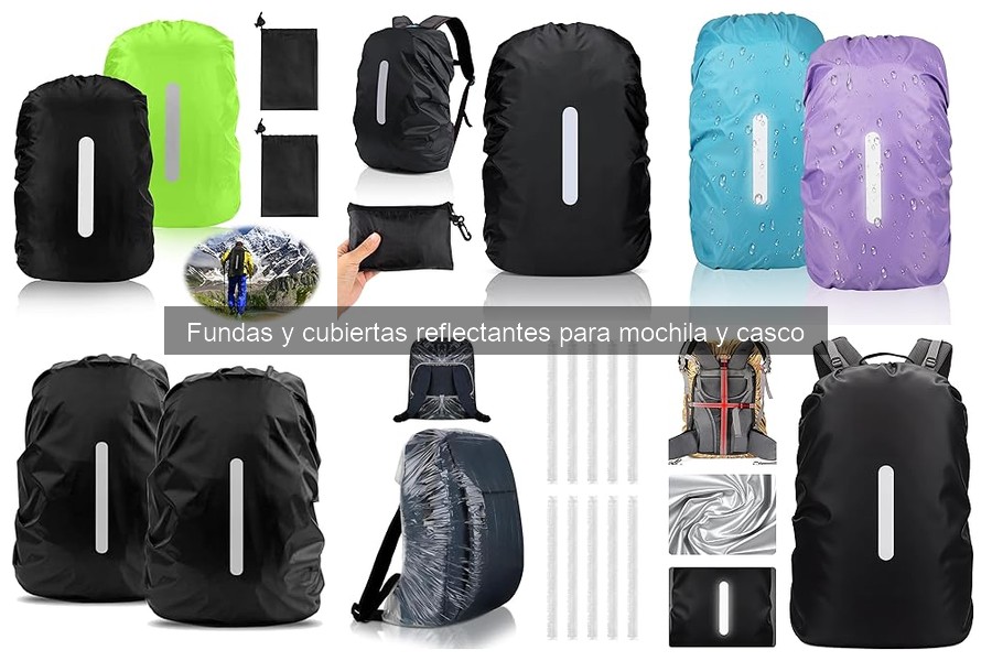 Comparativa: Fundas Reflectantes vs. Luces LED para Visibilidad