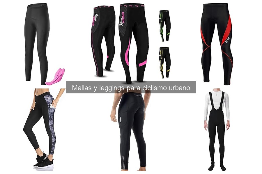 Comparativa: Leggings vs. Mallas para Ciclismo Urbano