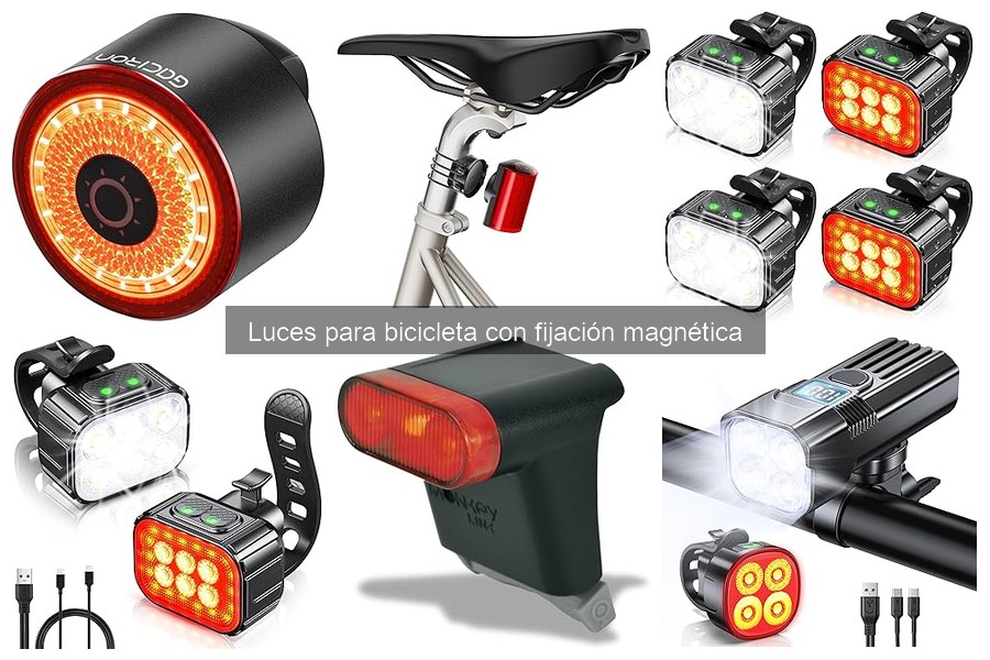 Comparativa: Luces Magnéticas vs Tradicionales para Bicicleta