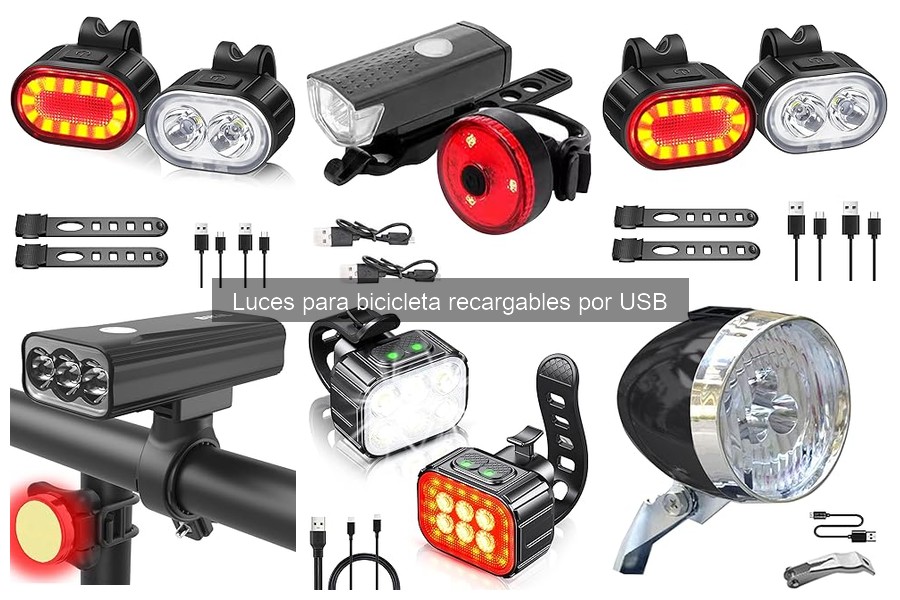 Comparativa: Luces recargables por USB vs. luces de batería