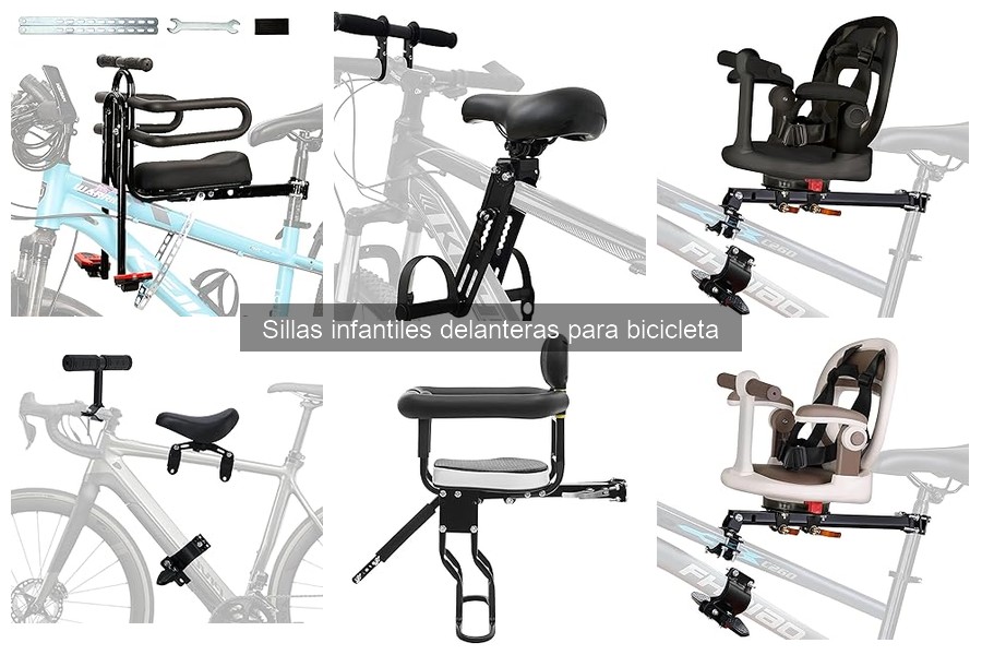 Comparativa: Mejores Sillas Infantiles Delanteras para Bicicleta