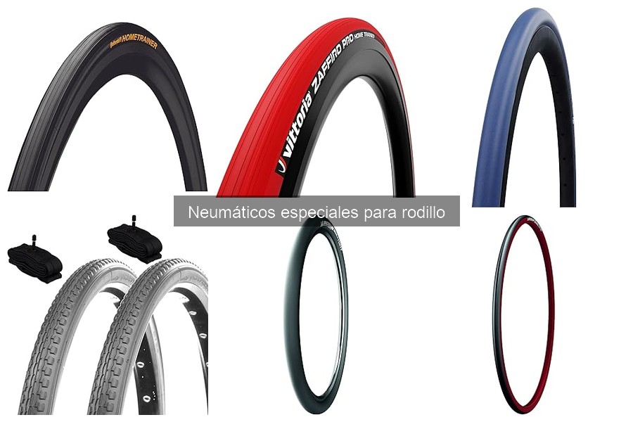 Comparativa: Neumáticos de Rodillo vs. Neumáticos Generales