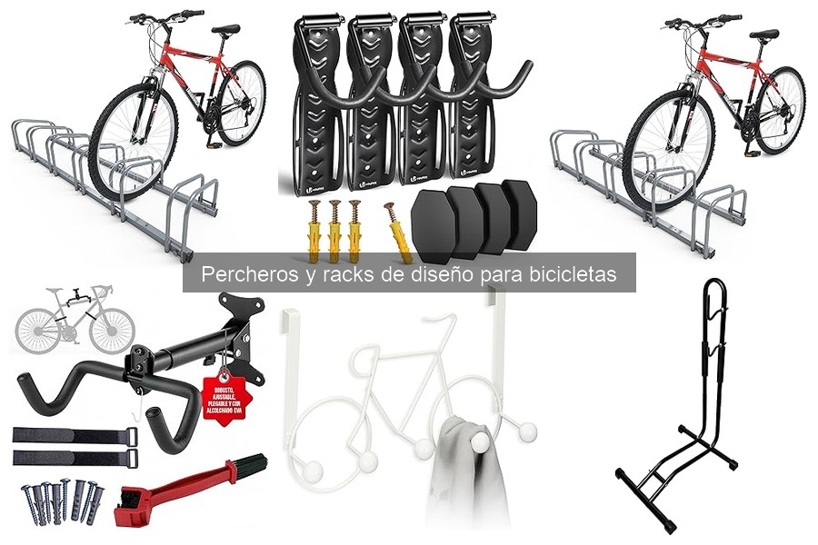Comparativa: Percheros de Pared vs. de Pie para Bicicletas