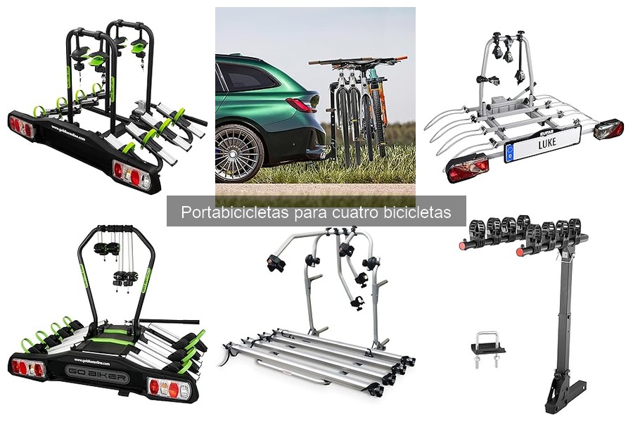 Comparativa: Portabicicletas Traseros vs Remolque para 4 Bicicletas