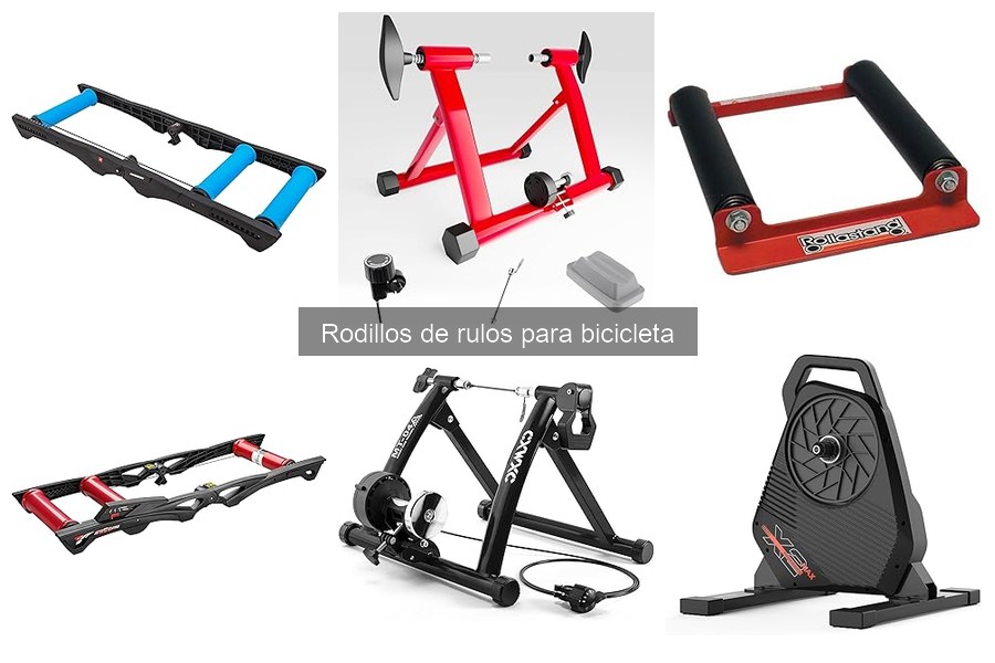 Comparativa: Rodillos de Rulos vs. Rodillos Fijos para Bicicleta