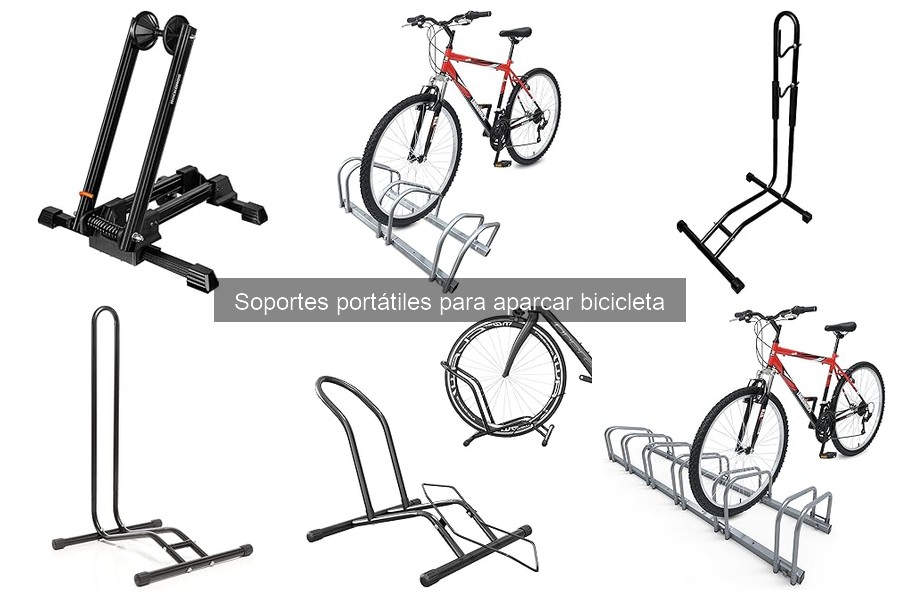 Comparativa: Soportes fijos vs portátiles para bicicletas