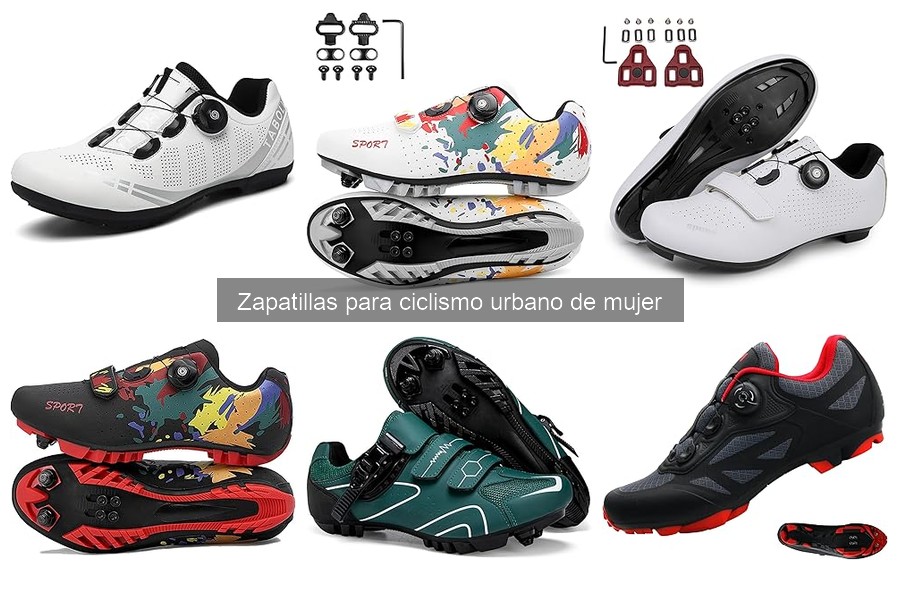 Comparativa: Zapatillas de ciclismo urbano vs deportivas