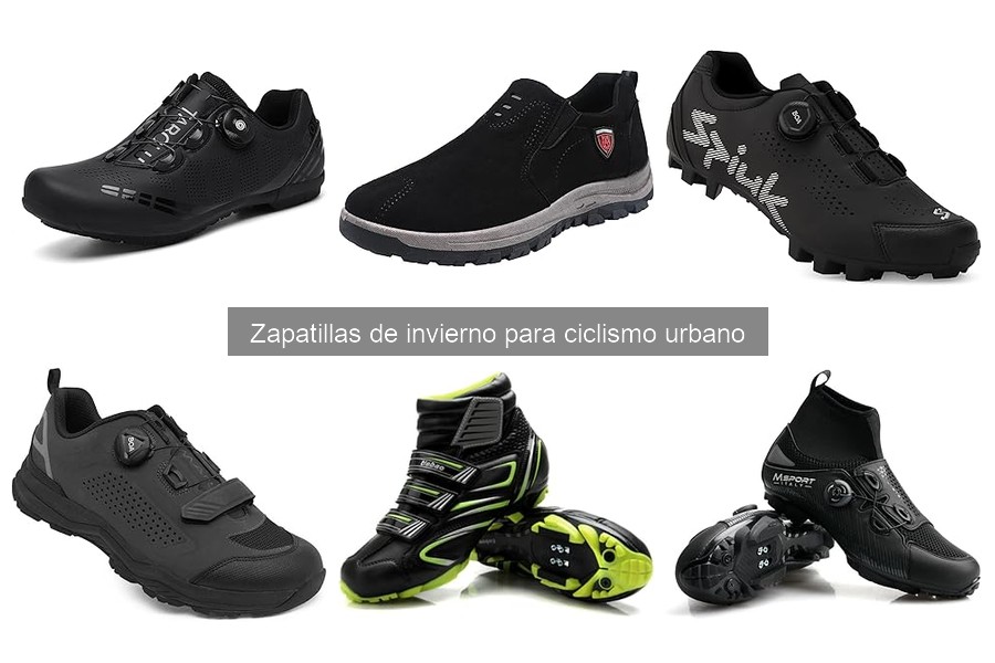 Comparativa: Zapatillas de Invierno vs Zapatillas de Ciclismo