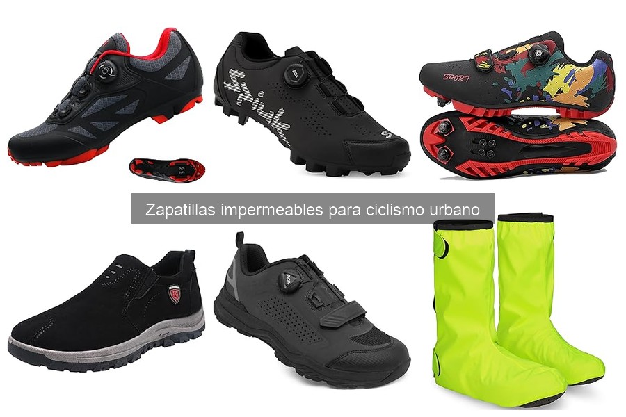 Comparativa: Zapatillas Impermeables vs. Zapatillas de Ciclismo