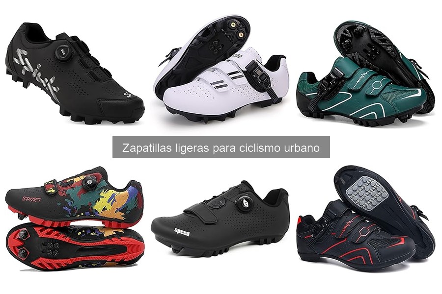 Comparativa: Zapatillas Ligeras vs Zapatillas con Cala para Ciclismo Urbano