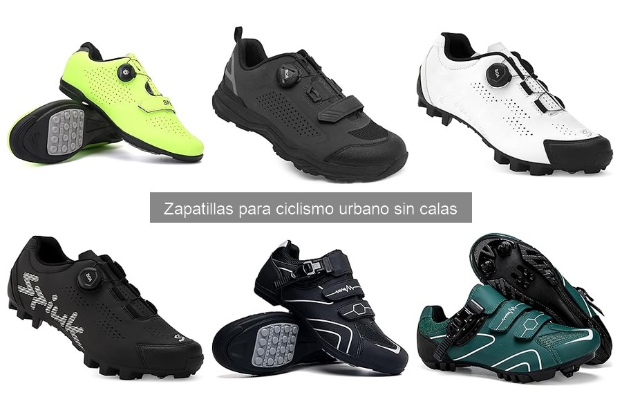 Comparativa: Zapatillas sin calas vs con calas para ciclismo