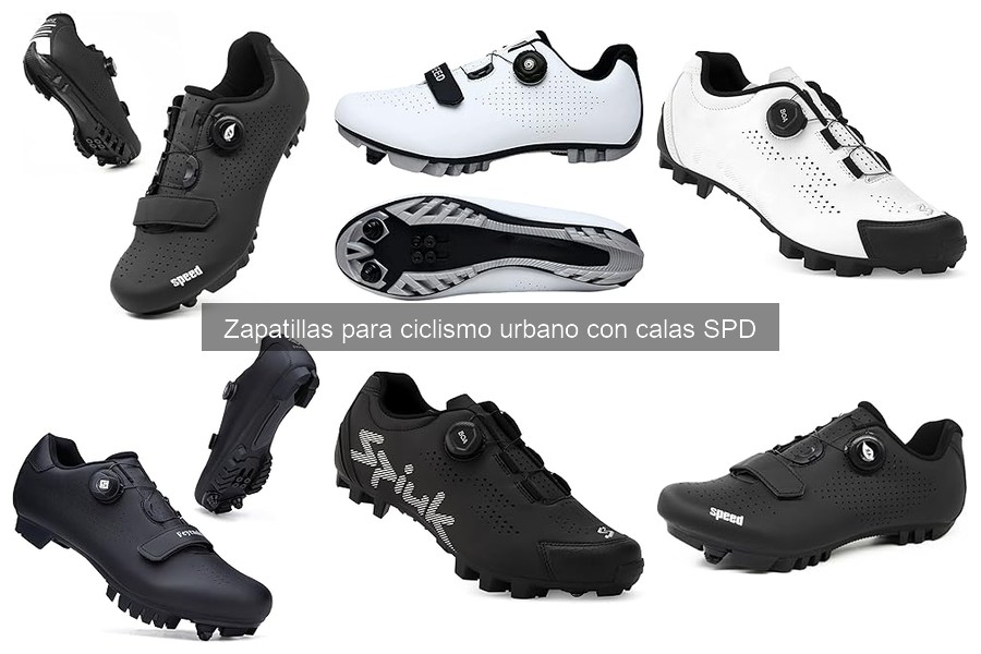 Comparativa: Zapatillas SPD vs Sin Calas para Ciclismo Urbano