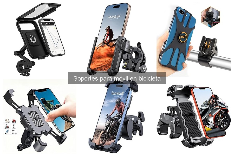 Compatibilidad de Móviles con Soportes para Bicicleta